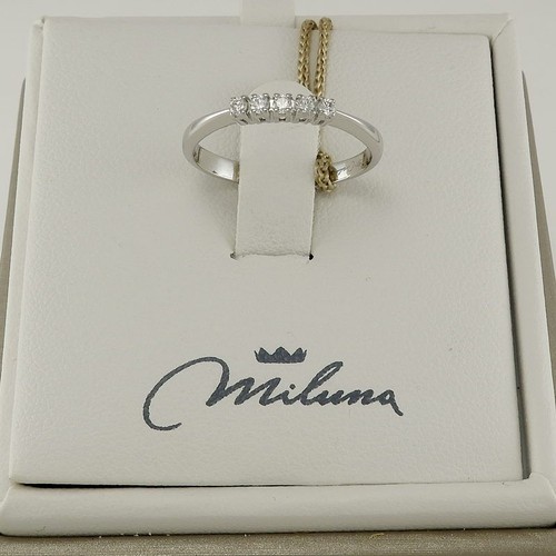 Anello miluna veretta 5 - miluna,, n.5
