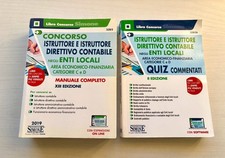 Libro concorso manuale quiz