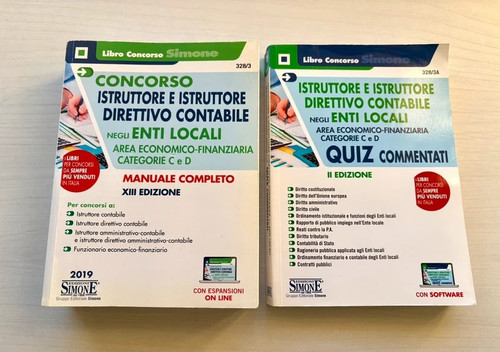 Libro concorso manuale quiz
