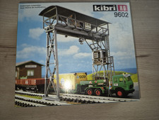 Kibri H0 9602: kit gru di sovraccarico 12 x 5 x 13 cm completo di scatola originale