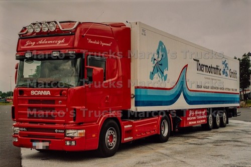 Foto camion scania 164l 580 - scania,