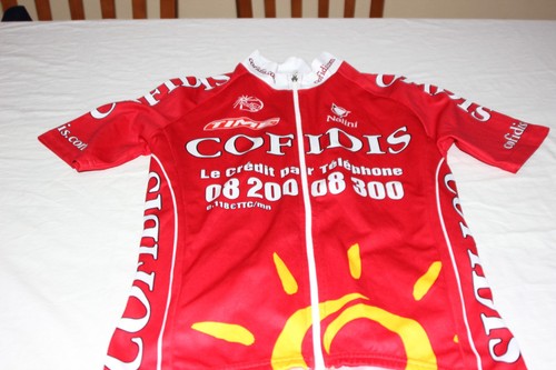 Maglia ciclismo cofidis - ciclismo,