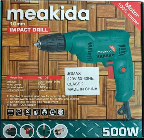 Trapano elettrico meakida - trapano,