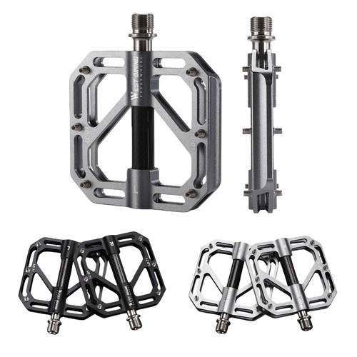 Pedali bici cuscinetti lega - bici, 3