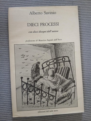 Alberto savinio dieci - alberto,