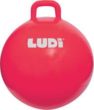 Pallone per saltare xxl rosso - pallone,