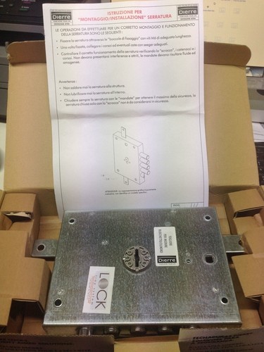 Serratura dierre atra 3 - dierre,