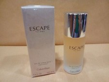 CALVIN KLEIN ESCAPE FOR MEN  PER UOMO POUR HOMME EAU DE TOILETTE SPRAY 100 ML.