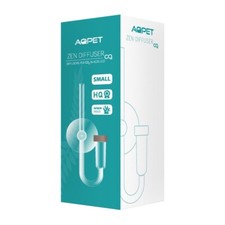AQPET ZEN DIFFUSER SMALL DIFFUSORE CO2 IN ACRILICO ACQUARIO ACQUA DOLCE