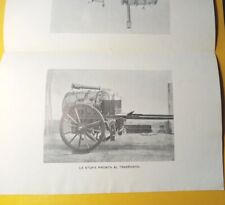 STUFA DISINFEZIONE A VAPORE SOTTO PRESSIONE TIPO LOCOMOBILE, SISTEMA BREVETTATO