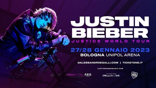 Biglietto justin bieber hold - justin,