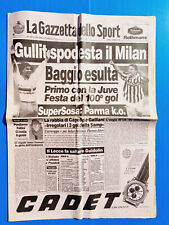 GAZZETTA DELLO SPORT 1