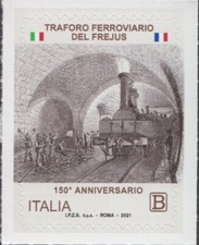 2021 Italia Repubblica Traforo