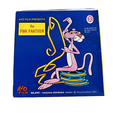 Pellicola Filmino Super 8mm Color Pantera Rosa Pacchetto  Misterioso Avo Film