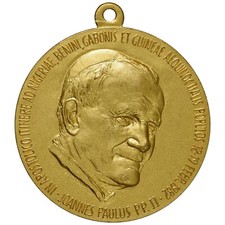 Medaglia Giovanni Paolo II
