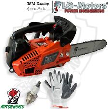 Motosega a scoppio leggera da