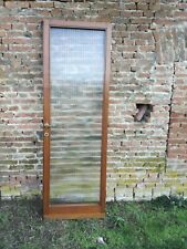 vetrata 3 ante porta interno  arredamento legno vintage appartamento casa villa