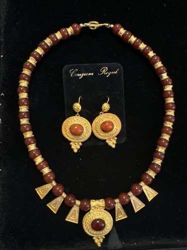 Collana orecchini - collana,