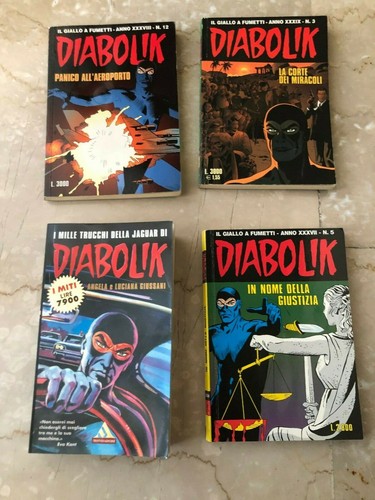 Diabolik tre fumetti piu - , piu'