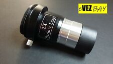 ZIEL - Telescope Eyepiece 2x BARLOW LENS 1,25" - OCULARE PER TELESCOPIO 