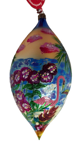 Christopher radko flamingo - radko,