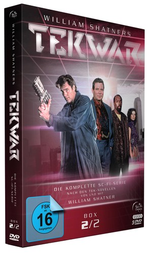 Tekwar dvd box die - 2/2,