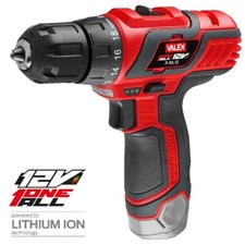 TRAPANO AVVITATORE A BATTERIA 12V P-TA 12 COPPIA MAX 30 Nm 2 VELOCITA' VALEX