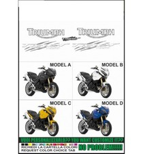 ADESIVI TIGER 1050 2007 KIT