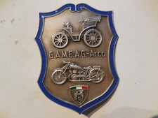 targa per auto storiche ASI Arco Trento