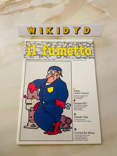 Dylan dog fanzine il - fanzine,