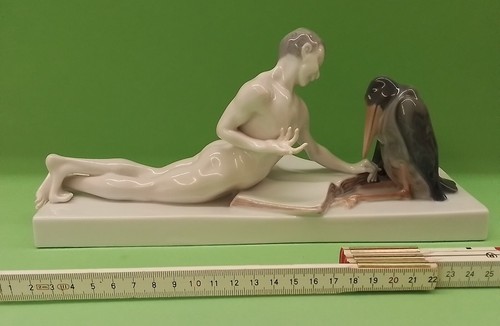 Statua porcellana rosenthal - porcellana,