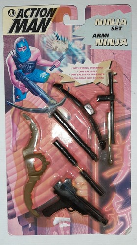 Set accessori armi - ninja,