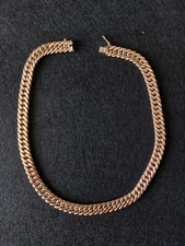 COLLANA GIROCOLLO ORO MASSICCIO 18 KT CT 750 34 GRAMMI PUNZONATO UNISEX LINGOTTO