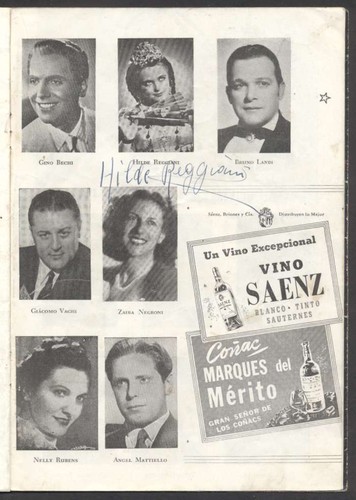 Programma colon teatro - programma,