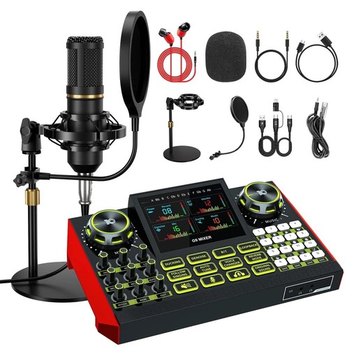 Pacchetto microfono podcast - pacchetto,