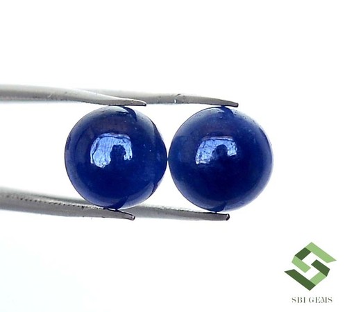 Naturale zaffiro blu - zaffiro,