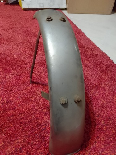 Parafango acciaio inox - acciaio, per