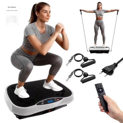 Pedana vibrante con - pedana,