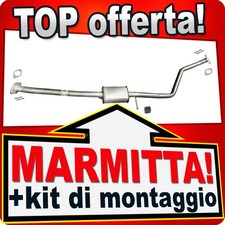 Silenziatore Centrale per KIA