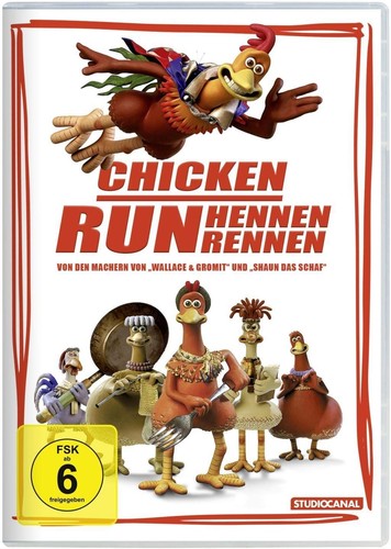 Chicken run hennen rennen - -,