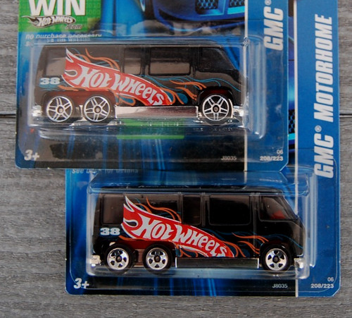 2007 hot wheels gmc - 2-,