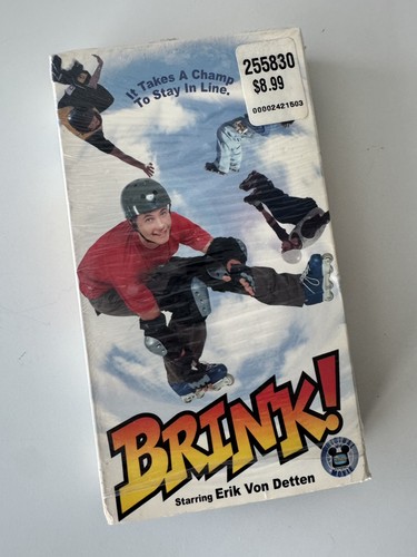Brink 1998 vhs tape disney - brink!,