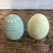Set 2 uova decorative pasquali