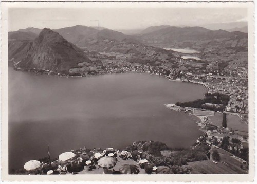 Lago lugano svizzera - di, -svizzera-