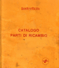 LAMBRETTA 125 C  - CATALOGO
