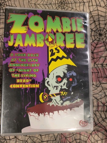 Zombie jamboree dvd - dvd, night