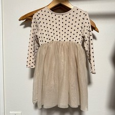 Zara kids polka dot - zara,