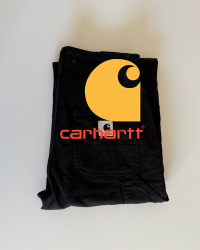 Carhartt pantalone jeans nero