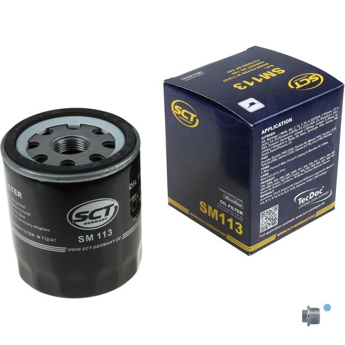 Filtro olio sct germany - olio,