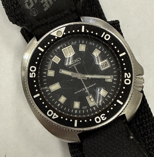 Seiko 6105 8009t captain - seiko, 6105-8009t
